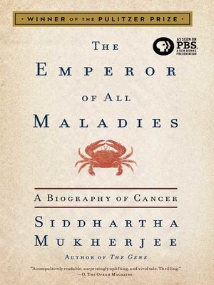 Cover of The Emperor of All Maladies